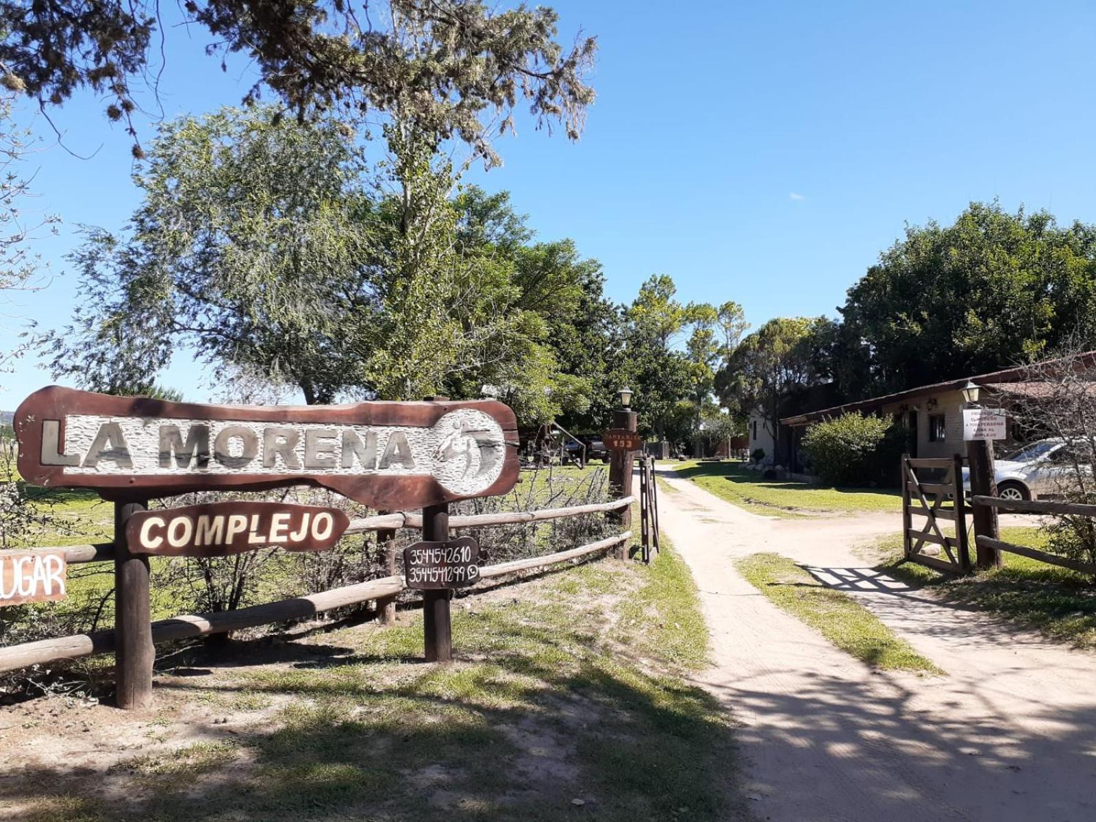 Complejo La Morena Mina Clavero Exterior photo